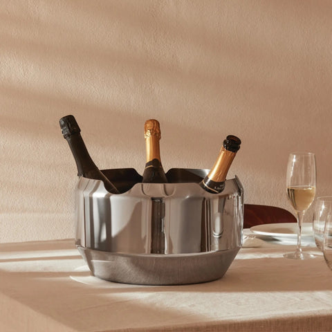 VASCA IN ACCIAIO INOSSIDABILE H20 DIAM 33 GIA17 NOE' ALESSI