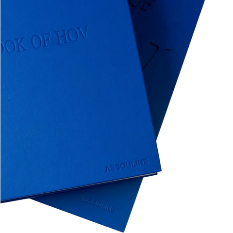 THE BOOK OF HOV – EINE HOMMAGE AN JAY-Z – ULTIMATE ASSOULINE BLUE