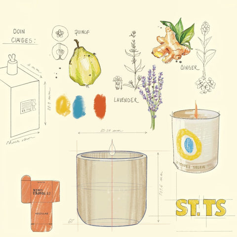CANDLE ST TROPEZ TRAVEL FROM HOME SCENTED ASSOULINE