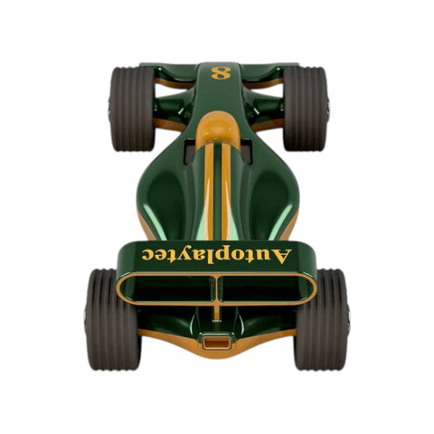 MODELLINO RACING CAR APT5003 GREEN AUTOPLAYTEC LIMITED
