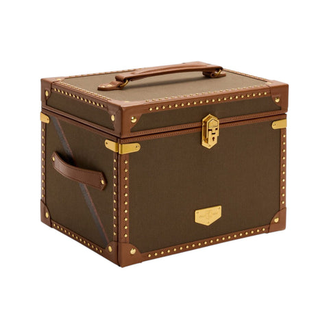 IDA TRUNK JEWELLERY BOX 190041 WOLF 1834 KHAKI