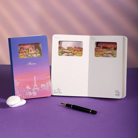NOTEBOOK 3D ART. BHZ050717 PARIS BUDDHIHERZ
