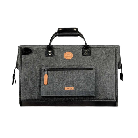 DUFFLE BAG LUXEMBOURG DARK GREY MELANGED CABAIA