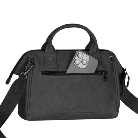 BORSA CROSS BODY M LE HAVRE BLACK CABAIA