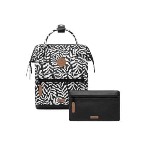 ZAINO ADVENTURER S LUANDA MULTICO BLACK X WHITE  CABAIA