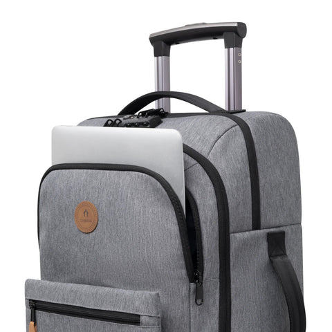 TROLLEY SOFT SUITCASE GETARIA CABAIA