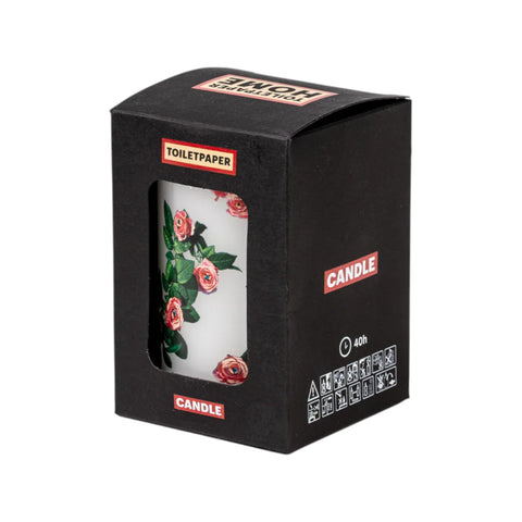 CANDELA GRANDE TOILETPAPER CM.7X7X10 ROSES ART. 14088 SELETTI
