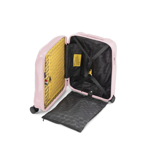 TROLLEY CRASH BAGGAGE TONE ON TONE ICON CB191 SMALL SKIN PINK