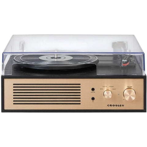 GIRADISCHI MILES PLAYER BLACK CR6045A-BK4 CROSLEY