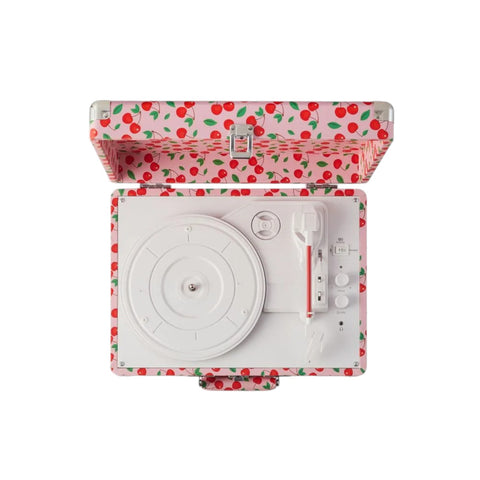 GIRADISCHI CRUISER PLUS RETRO CHERRY CR8005F-RC4 CROSLEY