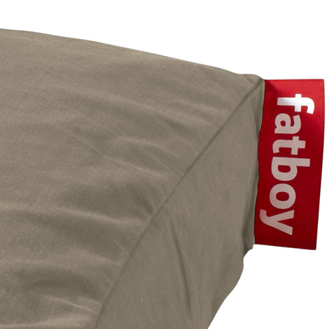 DOGGIELOUNGE S CANVAS TAUPE GREY 107246 FATBOY