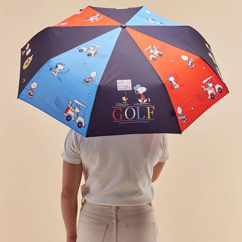 OMBRELLO PEANUTS GOLF BLACK ORIGINAL DUCKHEAD