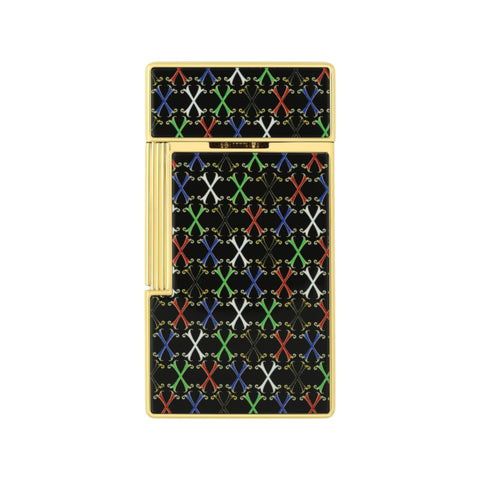 ACCENDINO LI BIGGY FUENTE BLK/GOLDEN 025060 S.T. DUPONT