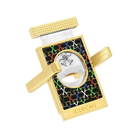 TAGLIASIGARI STAND FUENTE BLK/GOLDEN 003460F S.T. DUPONT