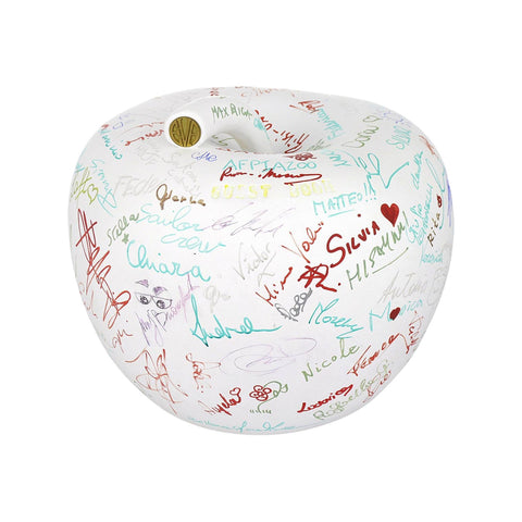 EVA APPLE IN CERAMIC XS GUEST BOOK WHITE