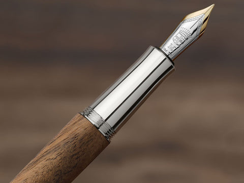 STILOGRAFICA MAGNUM WALNUT ART- 156381 FABER CASTELL