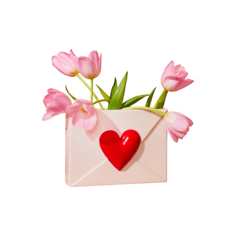 VASO HEART BIANCO FLUID MARKET