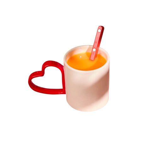 TAZZA MUG CUORE BIANCO FLUID MARKET