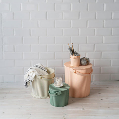 SECCHIO 10L BUCKET L ART. 248910 PALE BEIGE OMNIOUTIL HACHIMAN