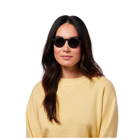 SONNENBRILLE GRAUE GLÄSER #D SEESUND01-00 BLACK IZIPIZI