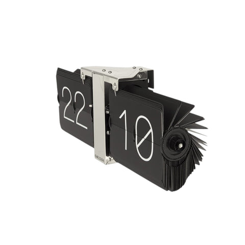 OROLOGIO FLIP CLOCK NO CASE BLACK ART. KA5601BK PRESENT TIME