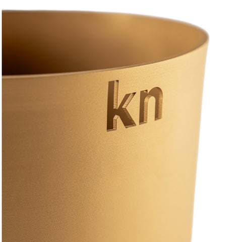 SECCHIELLO CHAMPAGNE KN GLACETTE CM 20 ART. KG304G20 KN INDUSTRIE GOLD