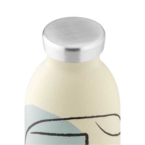 CLIMA FLASCHE 500 ML 24 FLASCHEN CALYPSO WEISS