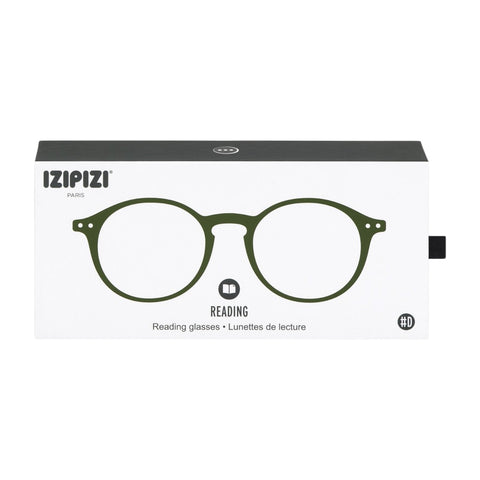IZIPIZI LESEBRILLE D KAKI GRÜN +2