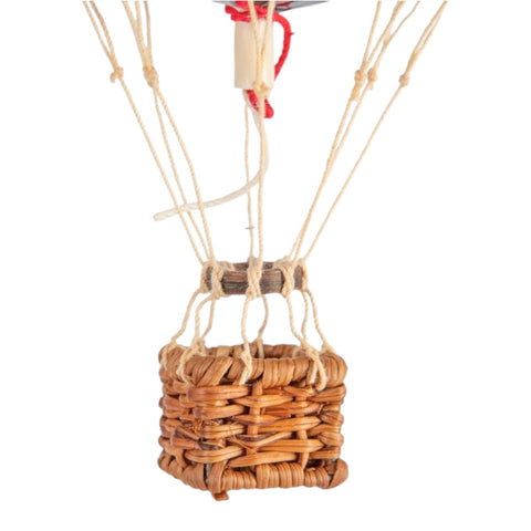 Heißluftballon 8,5 cm Gelb AP160Y Authentic Models