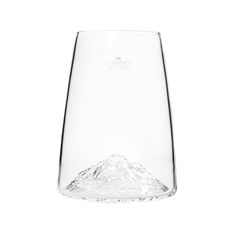 TOPOGRAPHIC BICCH LONGDRINK VESUVIO ART. TOPO-VD-V ALASKAN MAKER TRANSPARENT