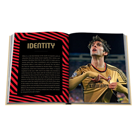 BUCH AC MILAN CLASSIC ASSOULINE ROT