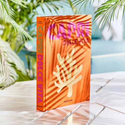 ASSOULINE CAPRI DOLCE VITA