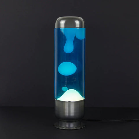 LAMPADA LAVA THE CAPSULE BLUE 28135 BALVI