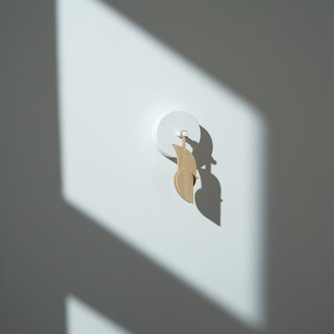 MISURATORE QUALITÀ DELL’ARIA 2.0 FRESH AIR MONITOR BI-M-B-2 WOOD BIRDIE