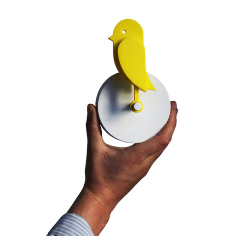 BIRDIE CA1-100 Frischluftmonitor Gelb