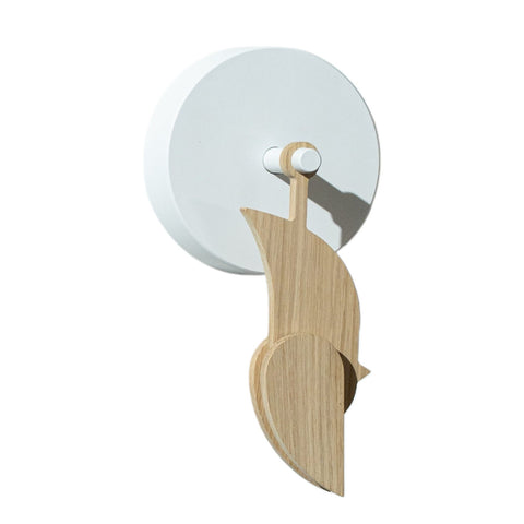 BIRDIE BI-MB-1 Frischluftmonitor Holz Edition Multicolor