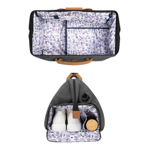 DUFFLE BAG NICOSIA WAXED COTTON CABAIA