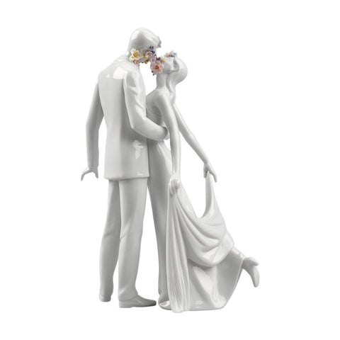 BRAUTPAAR 1007231 LLADRO' WEISS 
