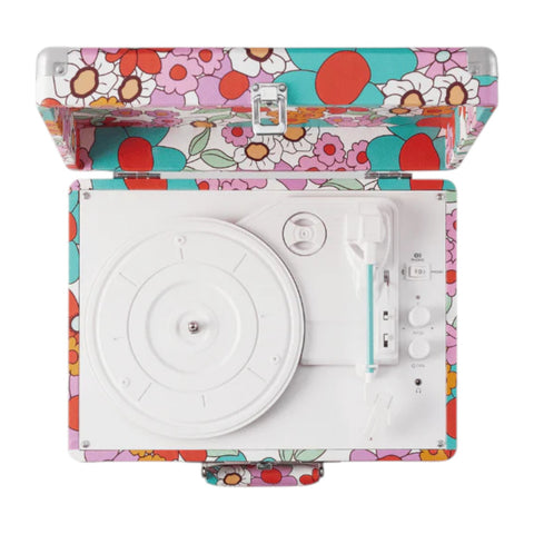 GIRADISCHI CRUISER PLUS GROOVY FLOREAL CR8005F-GF4 CROSLEY