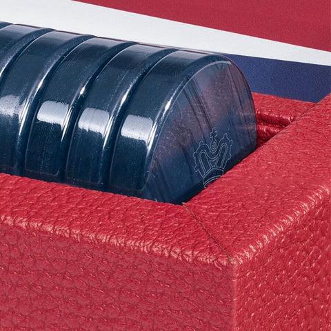 VALIGIA BACKGAMMON ARMONIA ROSSA ART. 804585 DAL NEGRO