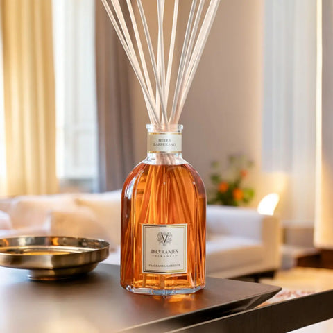 REFILL FRAGRANZA AMBIENTE MIRRA ZAFFERANO 25000ML DR. VRANJES