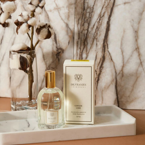SPRAY FRAGRANZA AMBIENTE GINGER LIME 100 ML DR VRANJES