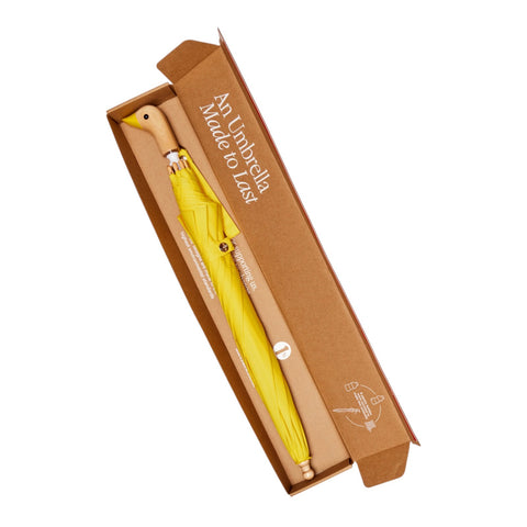 OMBRELLO DUCKLING CHILDREN YELLOW DUCKHEAD