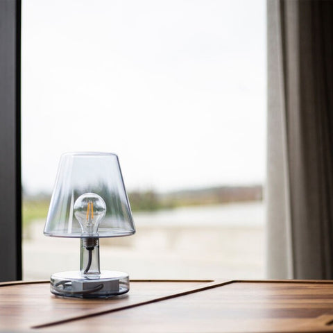 FATBOY TRANSLOETTJE GRAY LAMP