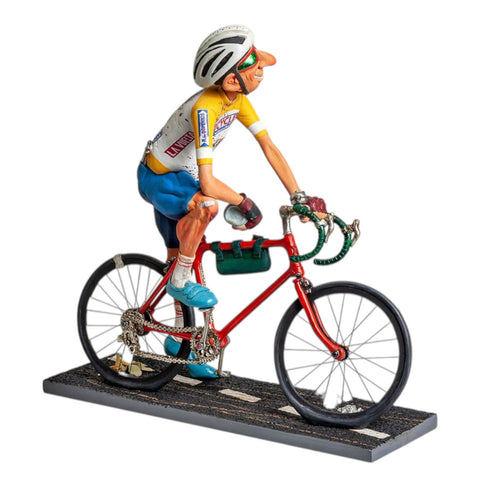 ORNAMENT DER RADFAHRER 37X12X38 CM FO85550 MEHRFARBIG GABEL