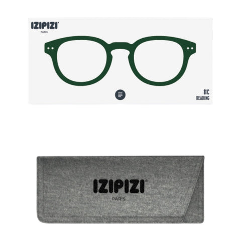 LESEBRILLE C KAKI GRÜN +1 IZIPIZI GRÜN