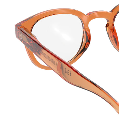 LESEBRILLE C ORANGE SMASH +3 IZIPIZI ORANGE