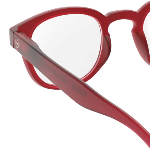IZIPIZI READING C RED CRYSTAL SOFT +1 BRILLE