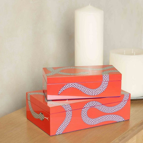 EDEN BOX GROSS ORANGE ART. 30924 JONATHAN ADLER