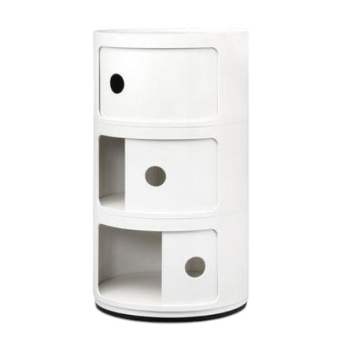 SEAT WITH 3 ELEMENTS WHITE KARTELL ART. 4967